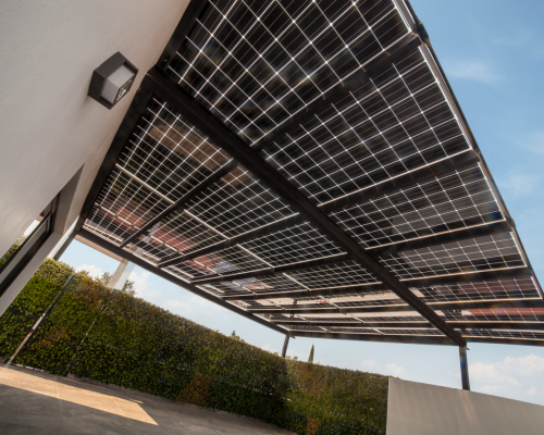 Pergola de Panel Solar Pergola de Panel Solar